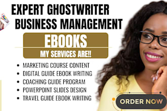 ghostwriter business management ebook, story books ghostwriter
