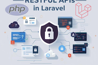 develop or integrate rest API in laravel PHP with documentation