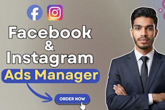 be your experienced facebook ads manager