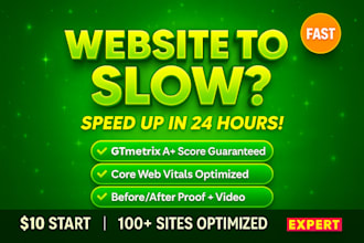 fix your slow wordpress site for a 90 pagespeed score