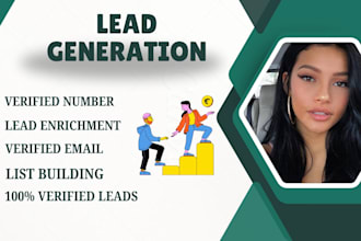 do targeted b2b lead generation, business lead, linkedin leads and email list