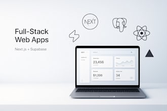 build a micro saas web app