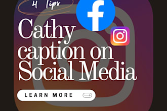 instagram and facebook catchy caption