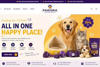 design pet accessories store pawsome pet products website pet accessories store