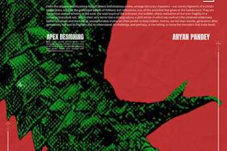 do poster and advertisement designing