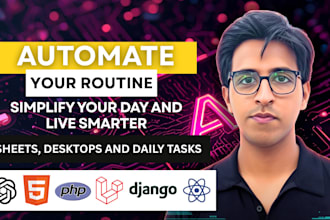 build python automation tools and bots