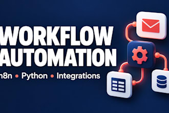automate business workflows with n8n and python