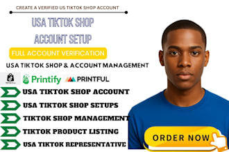 create USA tiktok shop tiktok shop setup USA tiktok account tiktok ads account