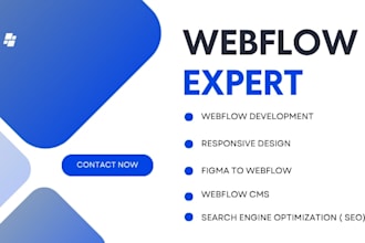 do webflow design webflow animation webflow developer 3d webflow cms setup