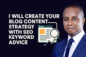 create your blog content strategy with an SEO keyword guide