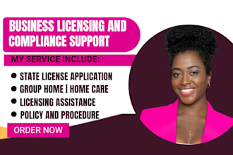 assist home care, group home with license application for any US state