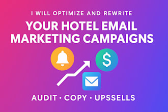 improve your email marketing for hotels and hospitality brands