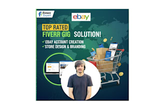 create fully verified and high limit ebay seller account