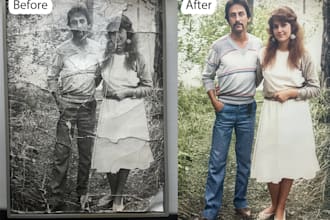 improve the quality old photos