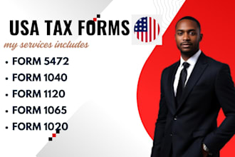 file your US late tax return, llc tax  1040, 1065, 1120, 5472 to irs