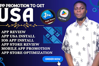 mobile app promotion to increase active IOS app install IOS app review app promo