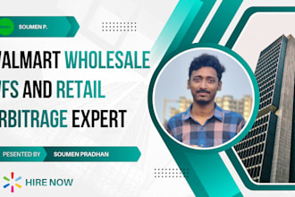 be your walmart wholesale wfs and retail arbitrage expert