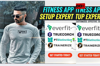 transfer your workout programs in trainerize, everfit or app of your choice
