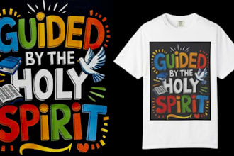 design christian jesus qoute t shirt, faith based typography t shirt design