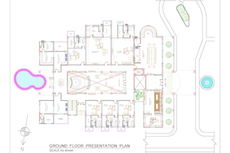 design floor plans and architectural drawings