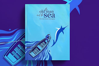 do poetry book cover design, minimalist book cover