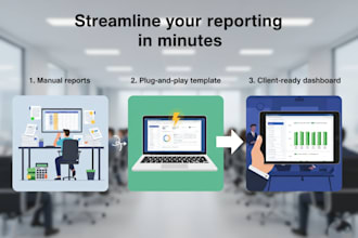 set up a marketing dashboard in looker studio in 48 hours