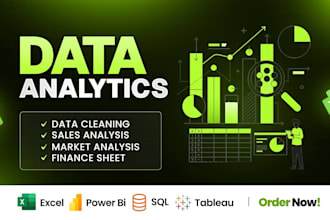 do data analytics, clean, convert and transform your data