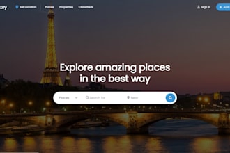 directory and listing website using geodirectory, listingpro, or mylisting theme