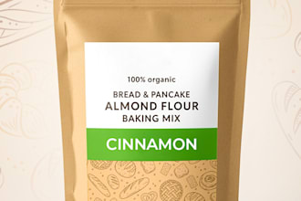 create modern product packaging and label design