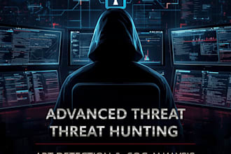 perform advanced threat hunting using apt detection techniques