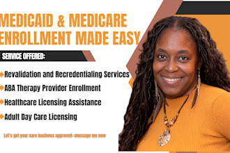 do credentialing enrollment for homecare medicaid, medicare insurance provider