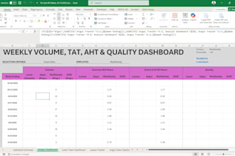 clean, automate, and analyse your data using advanced excel