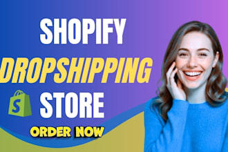 build shopify store or redesign shopify, online store and shopify expert