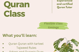 teach quran online with tajweed for kids and adults