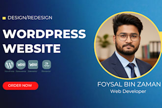 build a fast modern and SEO friendly wordpress website