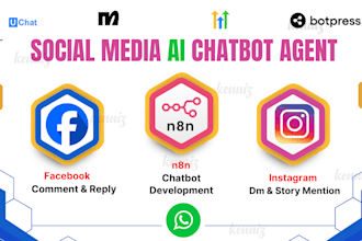 do facebook business ai, ads, whatsapp cloud API bot, twilio manychat ai chatbot