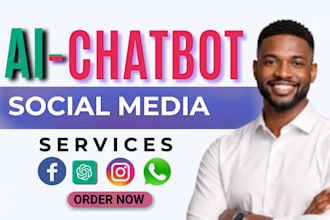 do facebook business ai, ads, whatsapp cloud API bot, twilio manychat ai chatbot