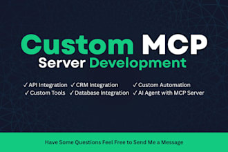 build mcp servers for you