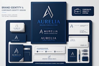 create brand art direction visual corporate identity design