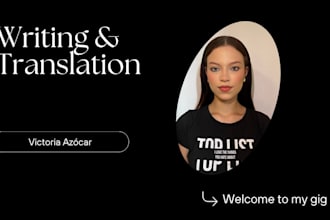 translate, edit, and review your scripts or documents