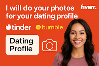 do your photos for your dating profile