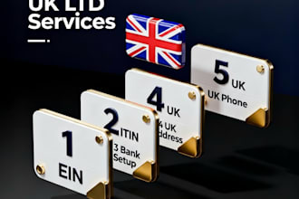 do UK company formation with ein and itin application support