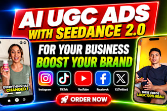 create ai ugc video ads, ai ugc, ai ads, tiktok ai ugc ads using seedance
