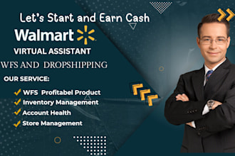 setup and optimize your walmart dropshipping and wfs store