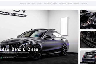 create website with current latest technologies