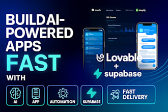 build lovable ai website fix replit webapp bolt new saas fix v0 ai app supabase