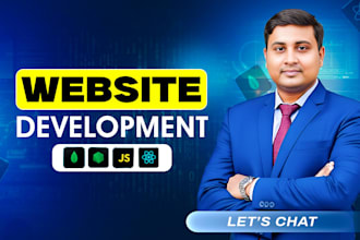 build custom website, full stack website development, design wordpress website