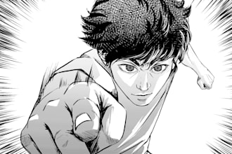 create your manga character in shonen, shoujo, seinen genre