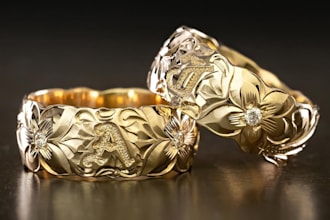 create custom jewelry designs for rings necklaces bracelets wedding ring earings