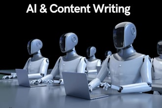 seo blog posts, product descriptions, and youtube scripts